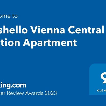 Yeshello Vienna Central Station Apartment Bagian luar foto